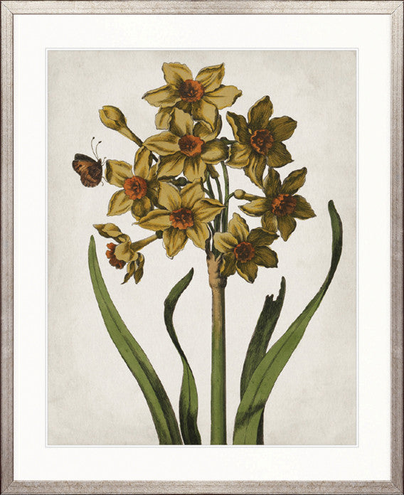 Vintage Floral I
