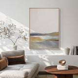Calm Bay II (Canvas) Large (903mm W x 1109mm H)