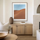 Sirocco IV Small (465mm W x 560mm H) / Standard Clear Glass