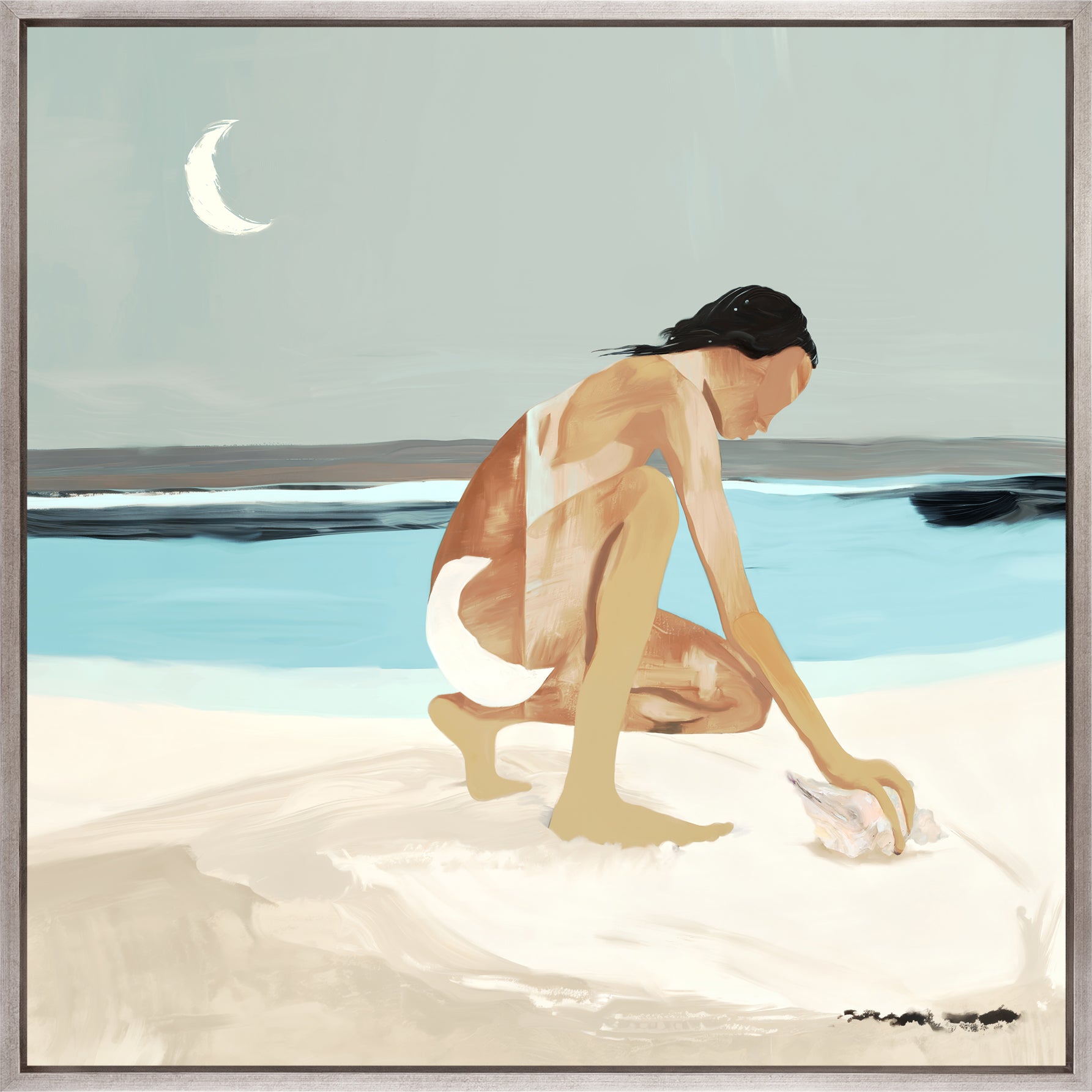 Solazul Coast I (Canvas)
