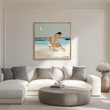 Solazul Coast I (Canvas)