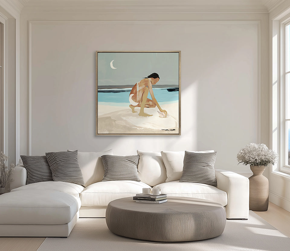 Solazul Coast I (Canvas)