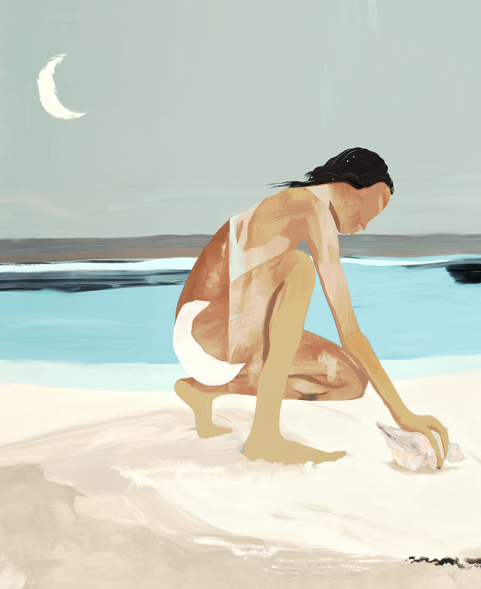 Solazul Coast I (Canvas)