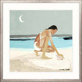 Solazul Coast I X-Large (1015mm W x 1015mm H) / Clear Acrylic