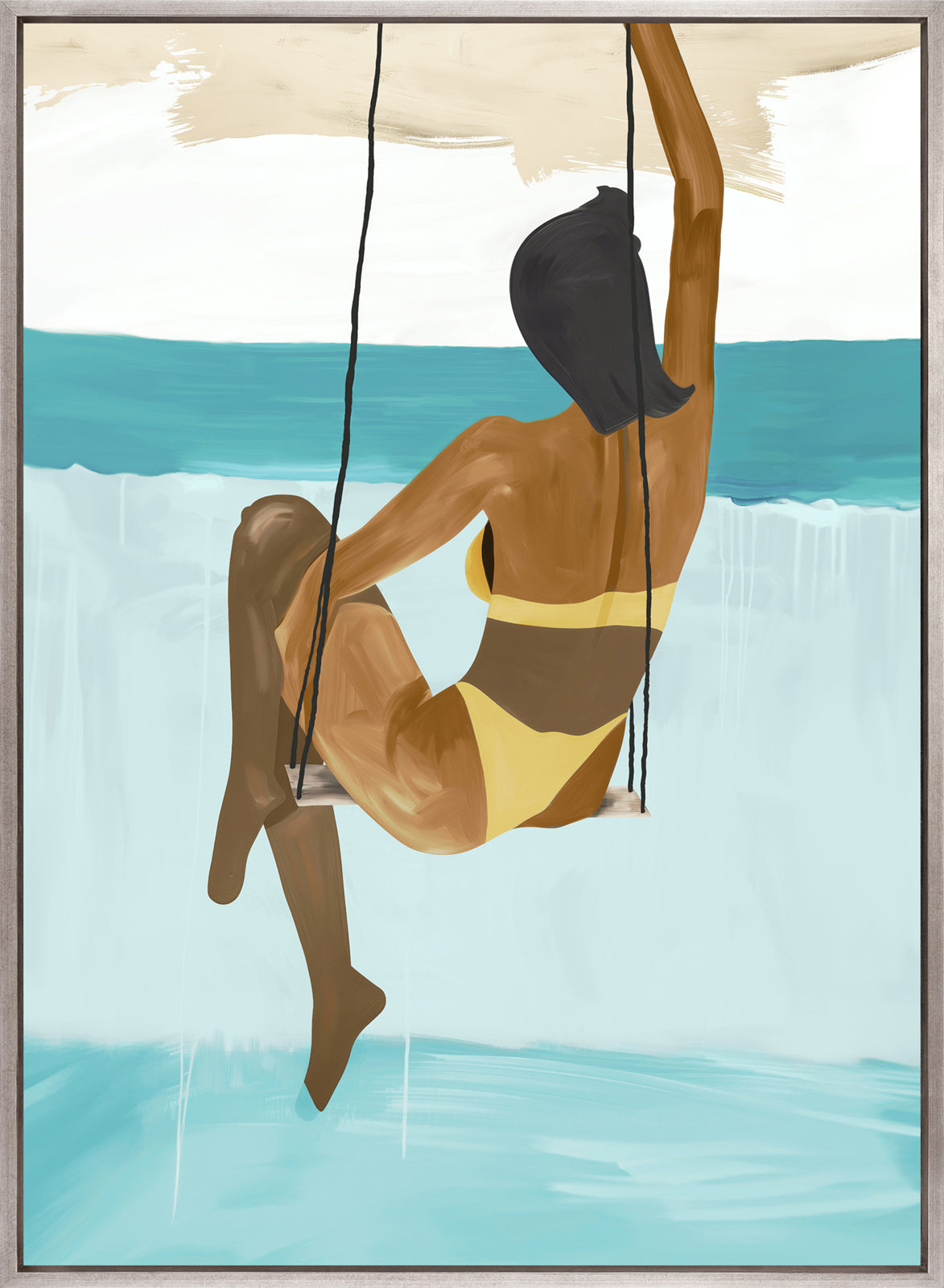 Solazul Coast II (Canvas)