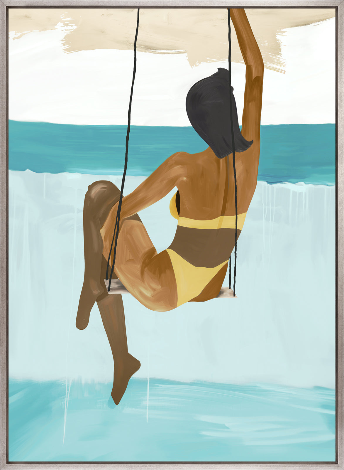 Solazul Coast II (Canvas)