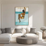 Solazul Coast II (Canvas)