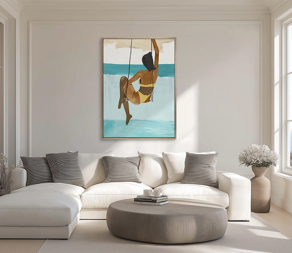 Solazul Coast II (Canvas)