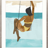 Solazul Coast I X-Large (1000mm W x 1400mm H) / Clear Acrylic