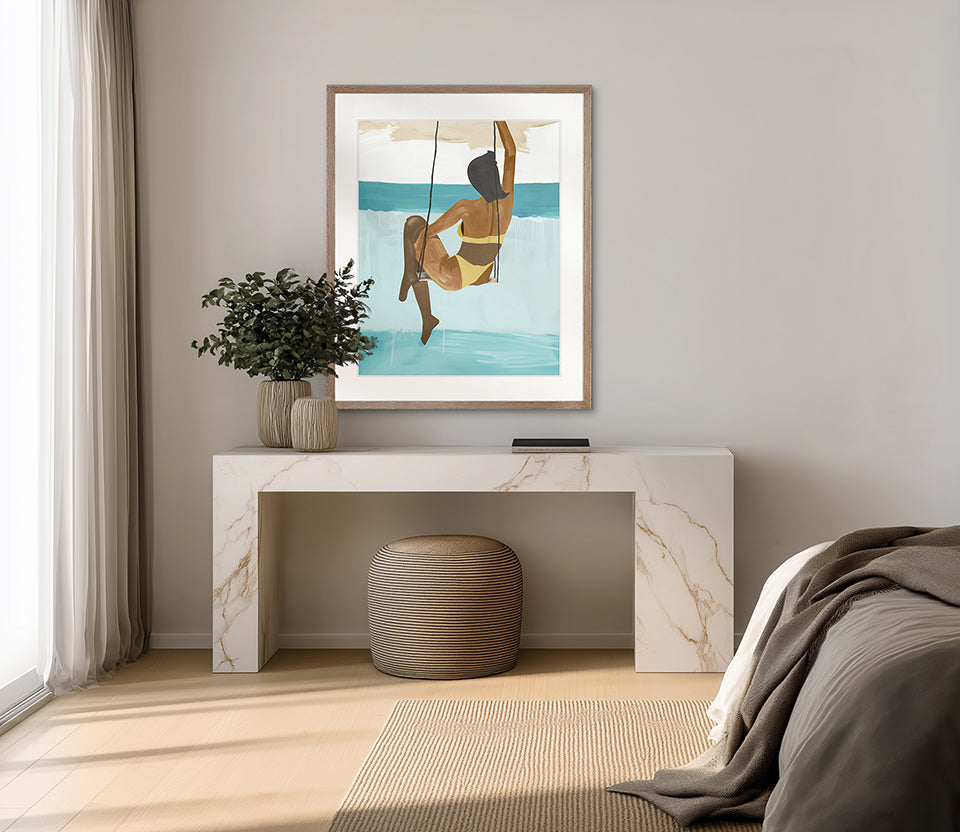 Solazul Coast II (Canvas) X-Large (1048mm W x 1458mm H)