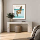 Solazul Coast I X-Large (1000mm W x 1400mm H) / Clear Acrylic