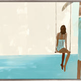 Solazul Coast III (Canvas)