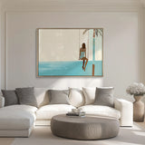 Solazul Coast III (Canvas)