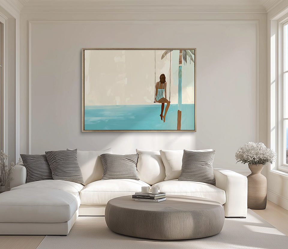 Solazul Coast III (Canvas)