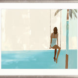 Solazul Coast I X-Large (1400mm W x 1000mm H) / Clear Acrylic