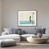 Solazul Coast I X-Large (1400mm W x 1000mm H) / Clear Acrylic