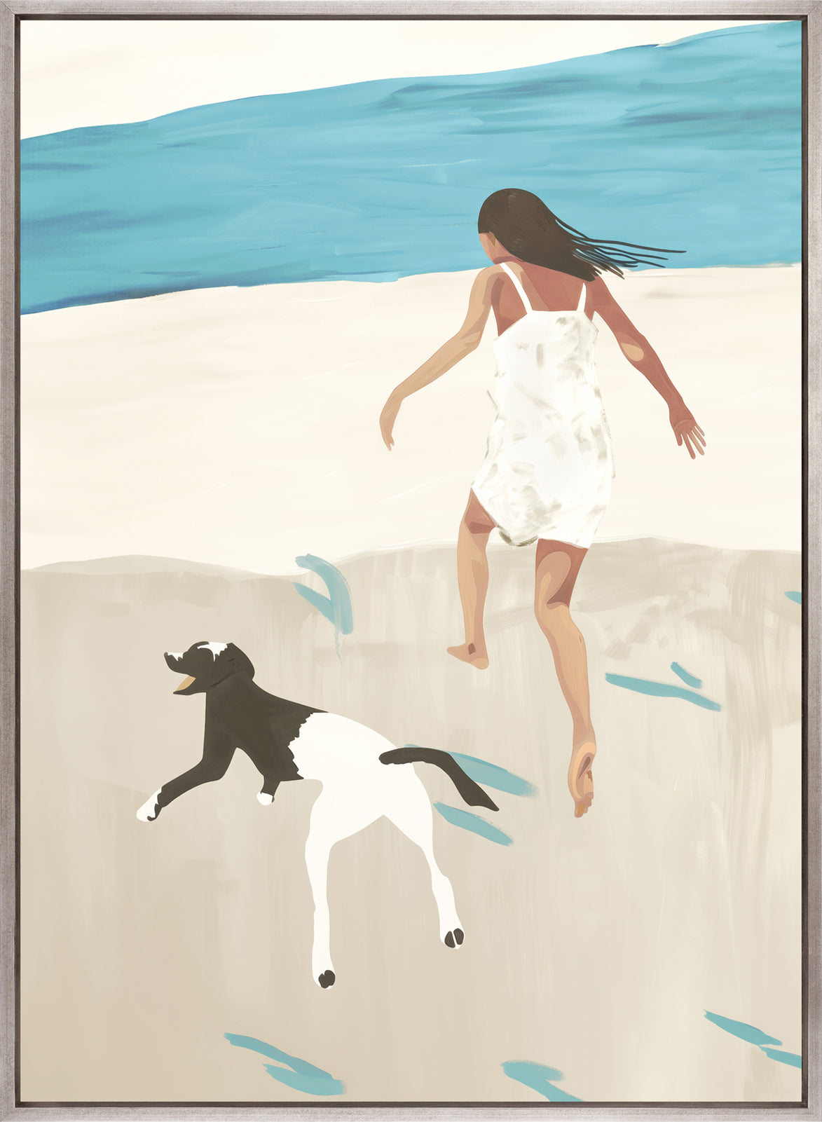 Solazul Coast IV (Canvas)