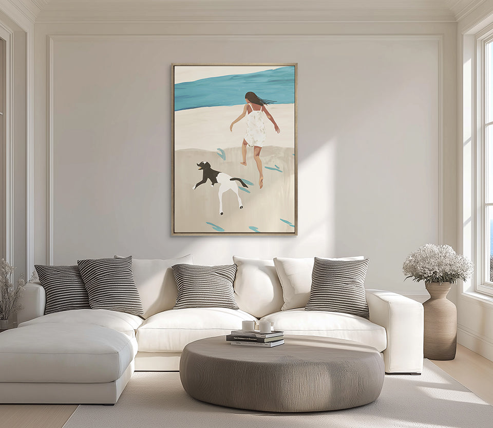 Solazul Coast IV (Canvas)