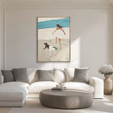 Solazul Coast IV (Canvas)