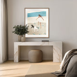 Solazul Coast I X-Large (1000mm W x 1400mm H) / Clear Acrylic