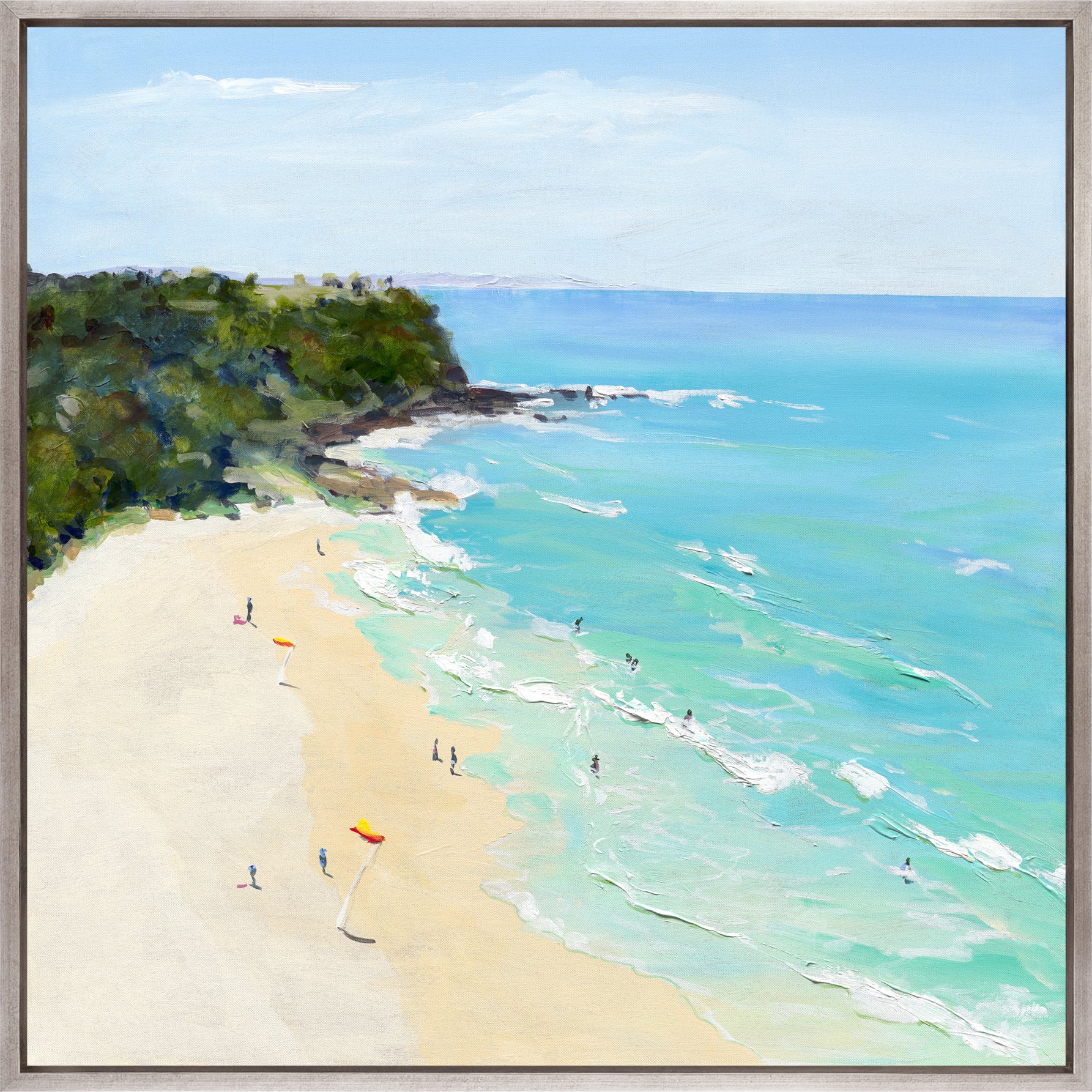 Solstice Shoreline I (Canvas)