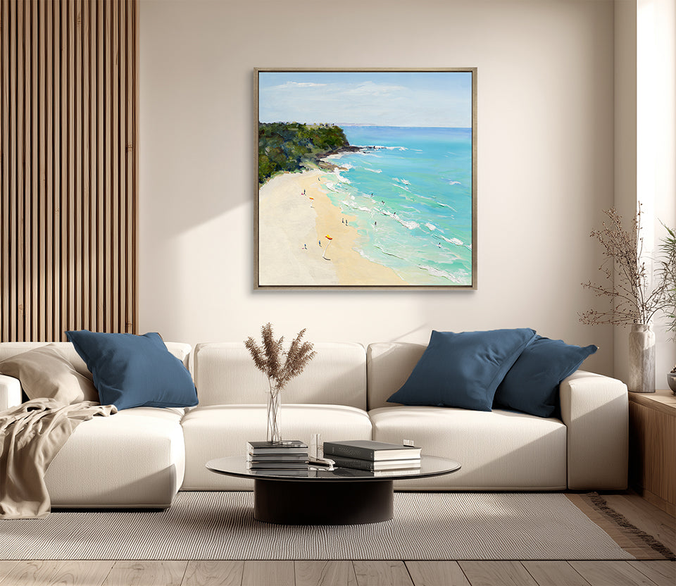 Solstice Shoreline I (Canvas)