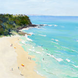 Solstice Shoreline I (Canvas) Large (860mm W x 860mm H)