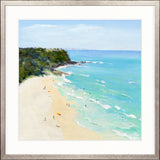 Solstice Shoreline I X-Large (1015mm W x 1015mm H) / Clear Acrylic