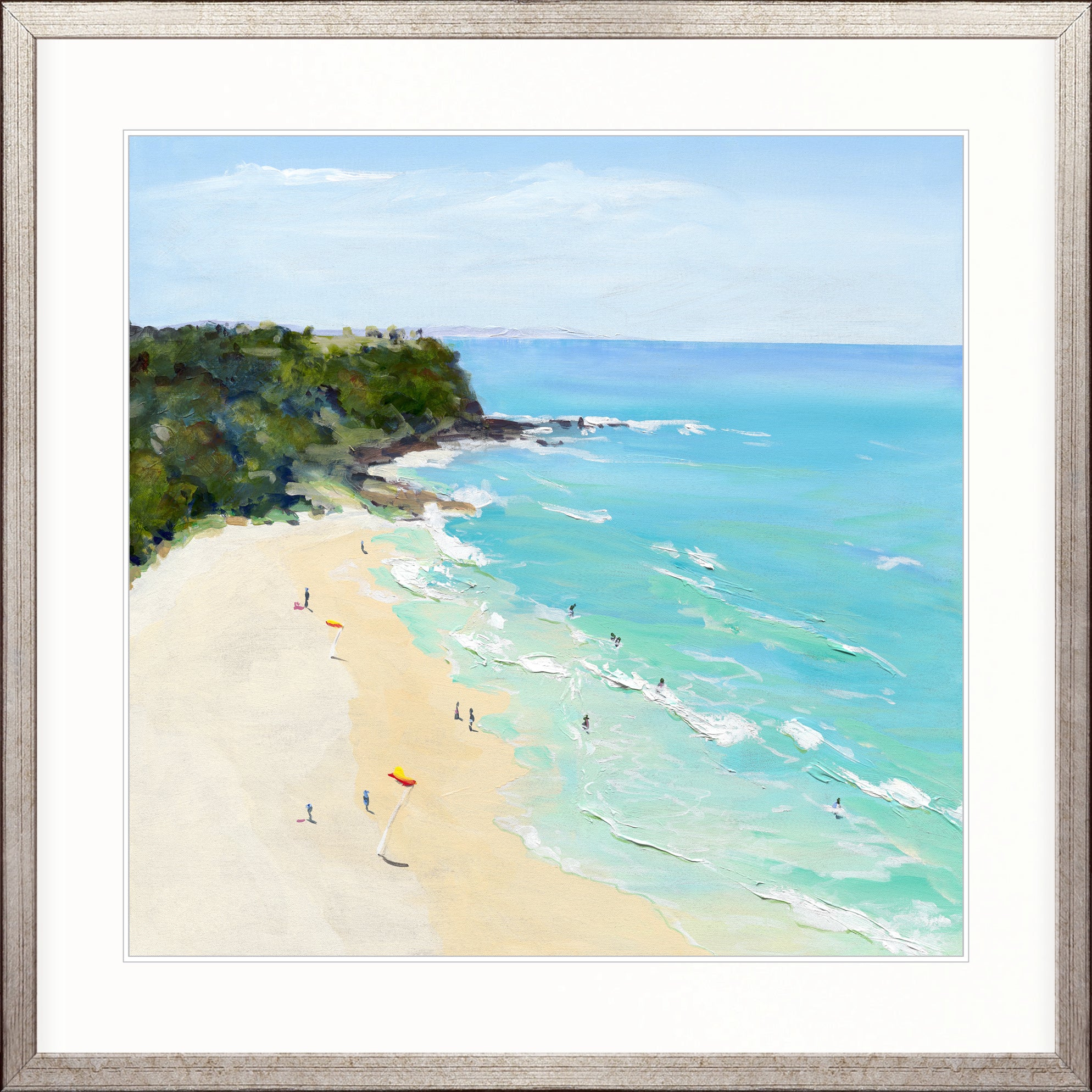 Solstice Shoreline I X-Large (1015mm W x 1015mm H) / Clear Acrylic