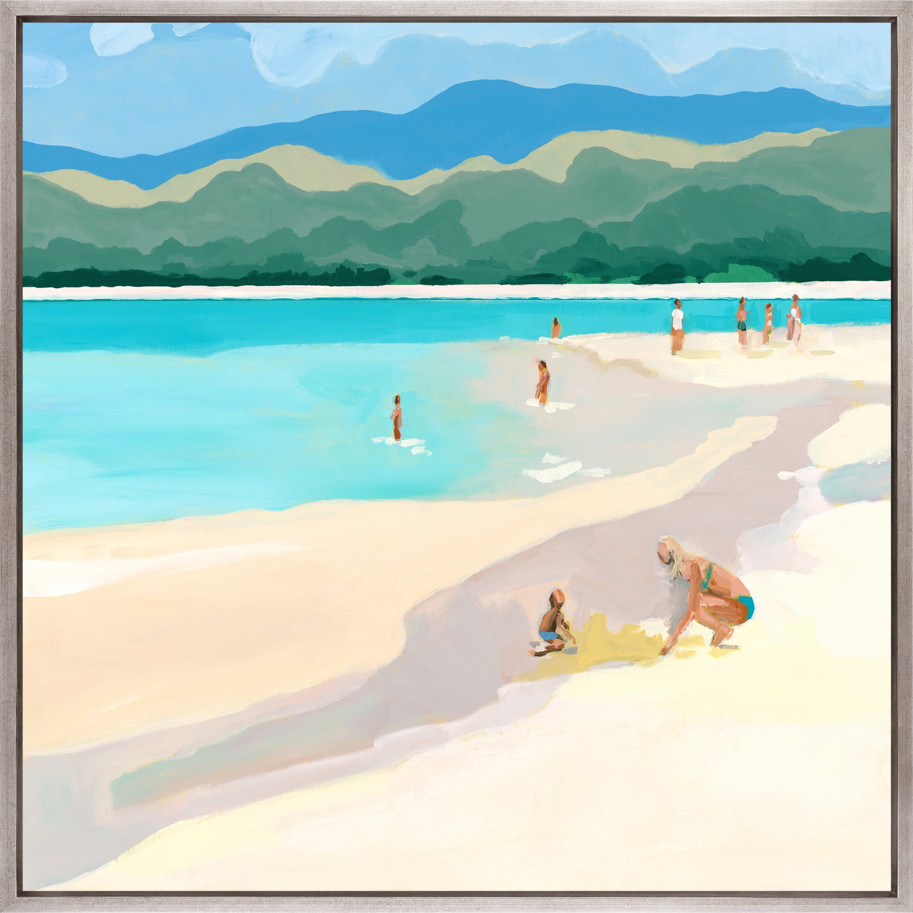 Solstice Shoreline II (Canvas)