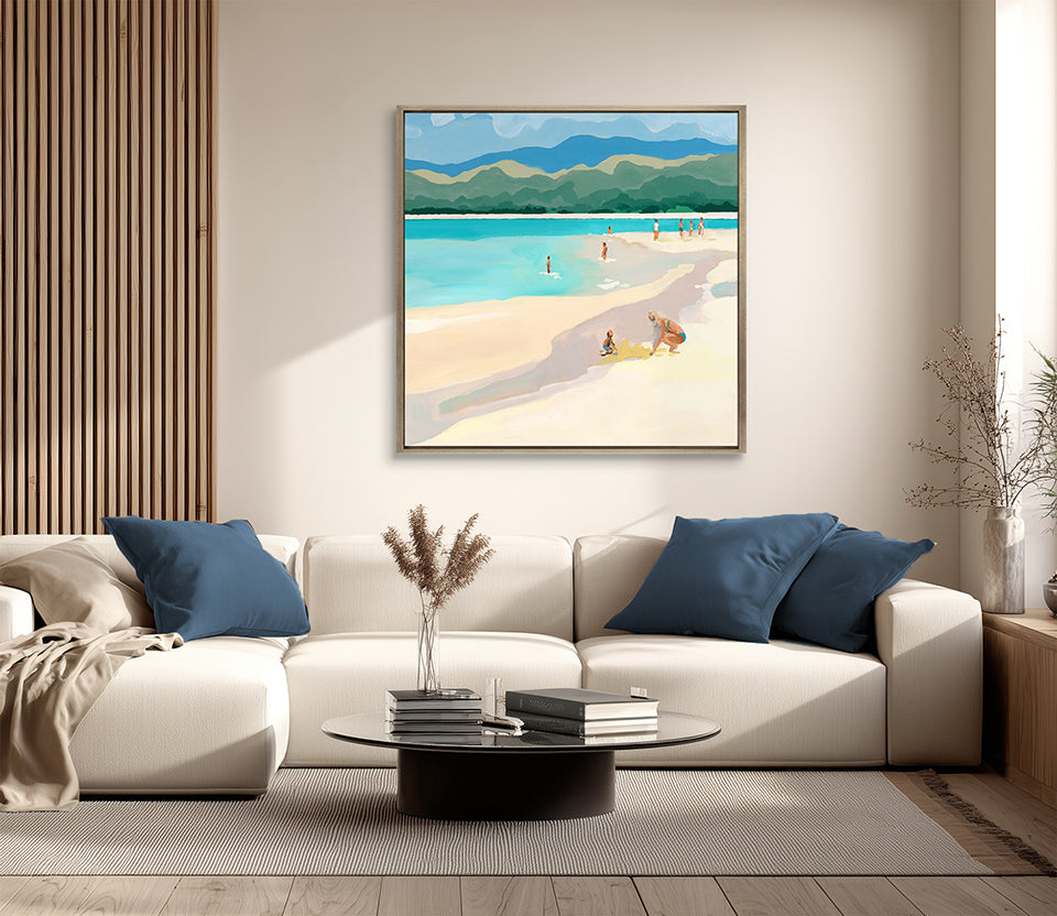 Solstice Shoreline II (Canvas)