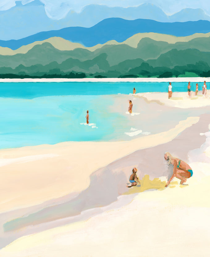 Solstice Shoreline II (Canvas)