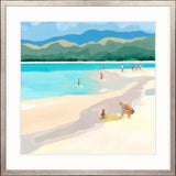 Solstice Shoreline II X-Large (1015mm W x 1015mm H) / Clear Acrylic