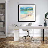 Solstice Shoreline II X-Large (1015mm W x 1015mm H) / Clear Acrylic