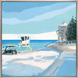 Solstice Shoreline III (Canvas) Large (860mm W x 860mm H)