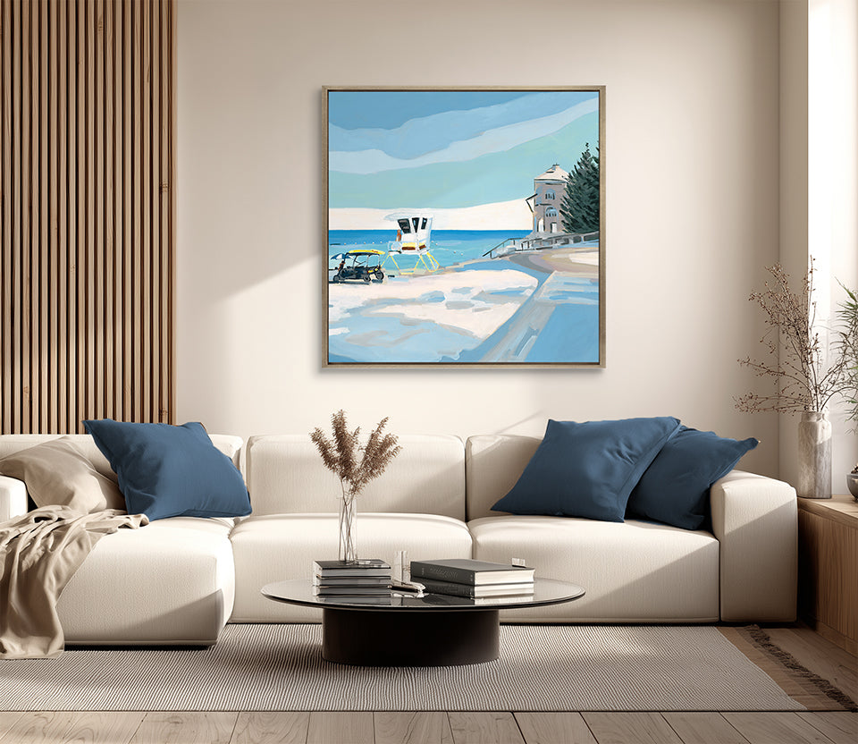 Solstice Shoreline III (Canvas)