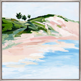 Solstice Shoreline IV (Canvas) Large (860mm W x 860mm H)