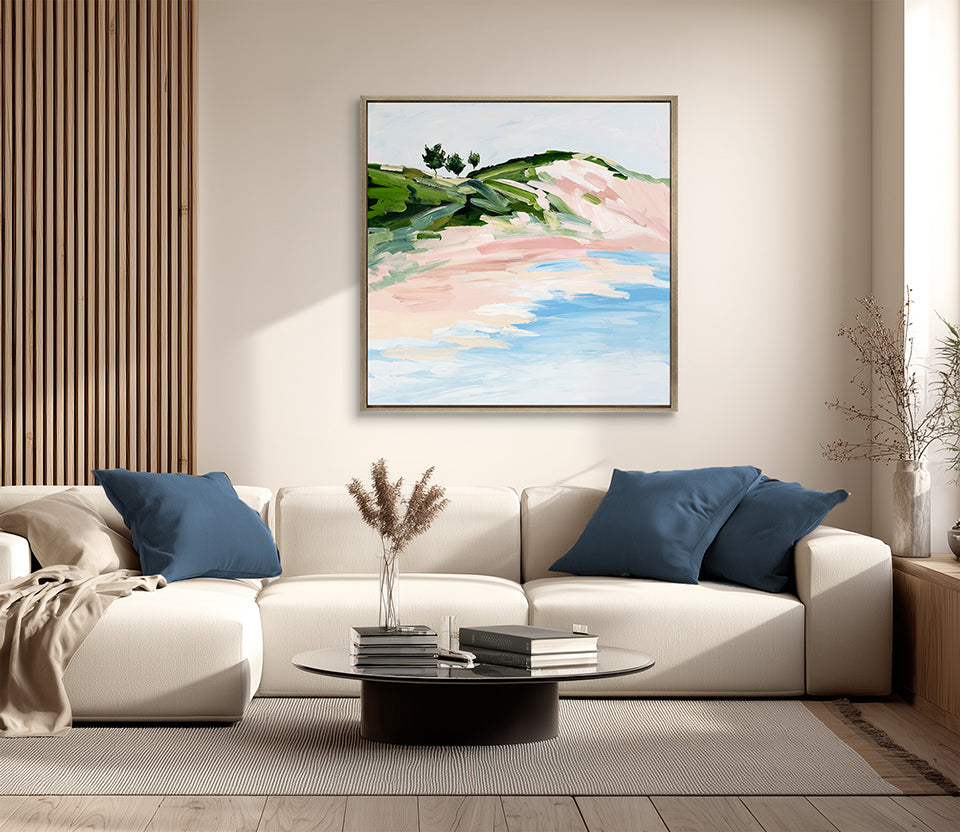 Solstice Shoreline IV (Canvas)
