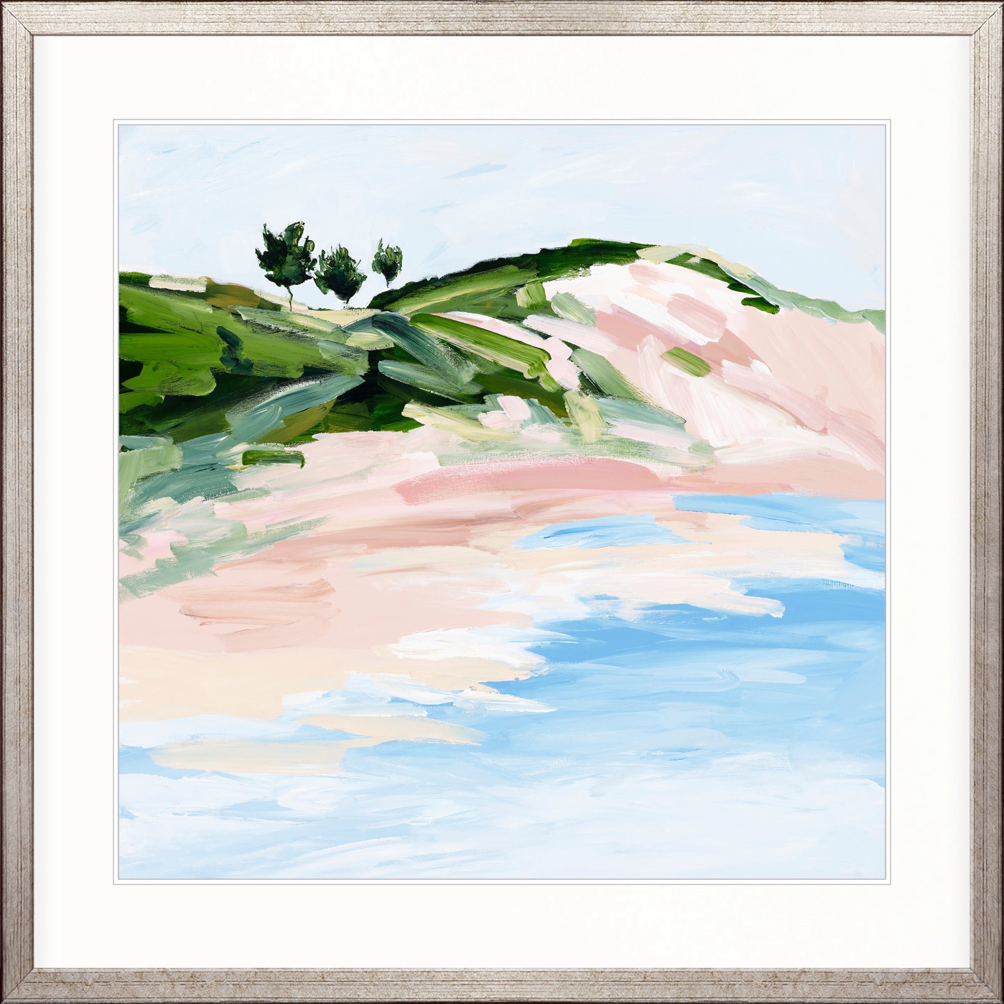 Solstice Shoreline IV X-Large (1015mm W x 1015mm H) / Clear Acrylic