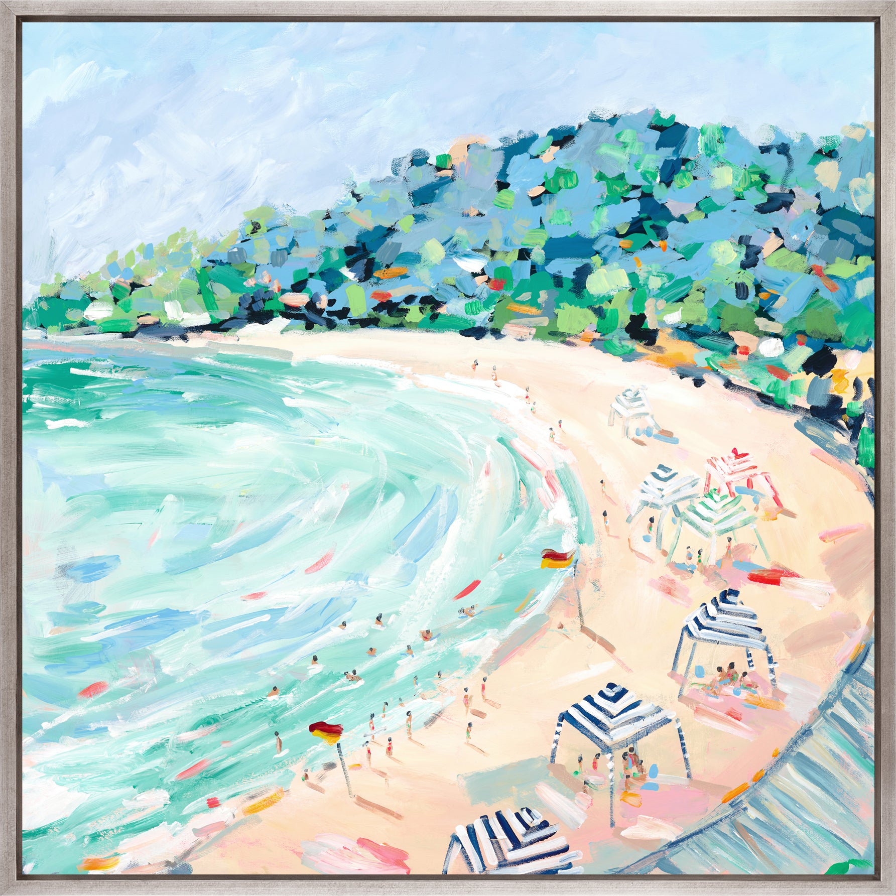 Solstice Shoreline V (Canvas)
