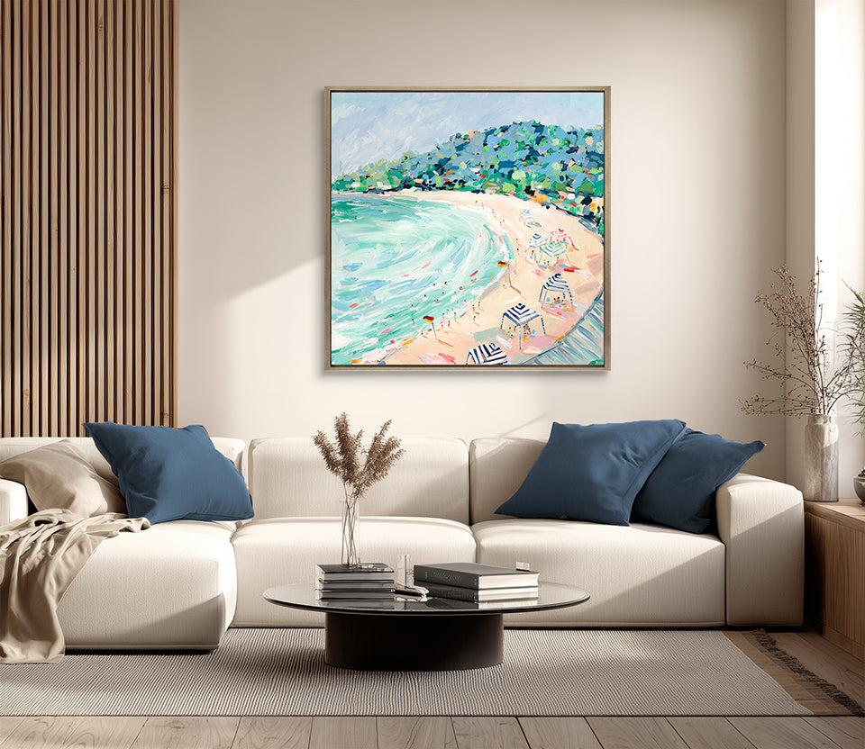 Solstice Shoreline V (Canvas)