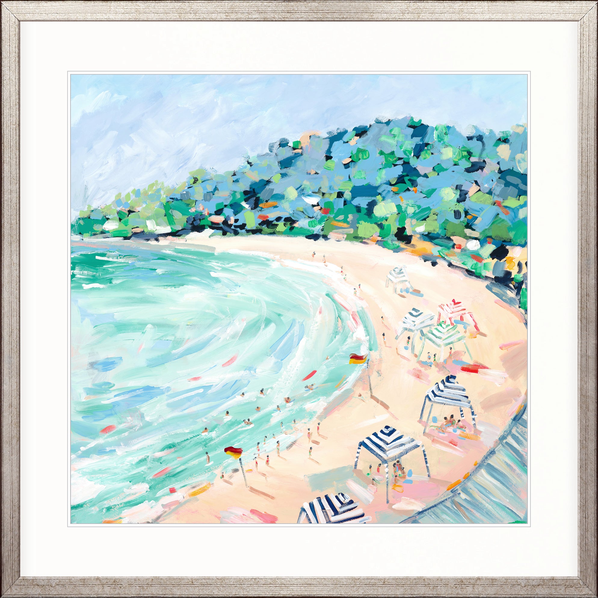 Solstice Shoreline V X-Large (1015mm W x 1015mm H) / Clear Acrylic