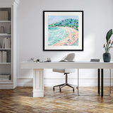 Solstice Shoreline V X-Large (1015mm W x 1015mm H) / Clear Acrylic