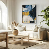 Sombra Abstract I (Canvas) Large (903mm W x 1109mm H)