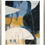 Sombra Abstract I Small (465mm W x 560mm H) / Standard Clear Glass