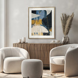 Sombra Abstract I Small (465mm W x 560mm H) / Standard Clear Glass