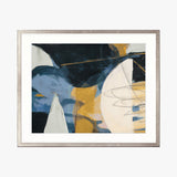 Sombra Abstract I Small (465mm W x 560mm H) / Standard Clear Glass