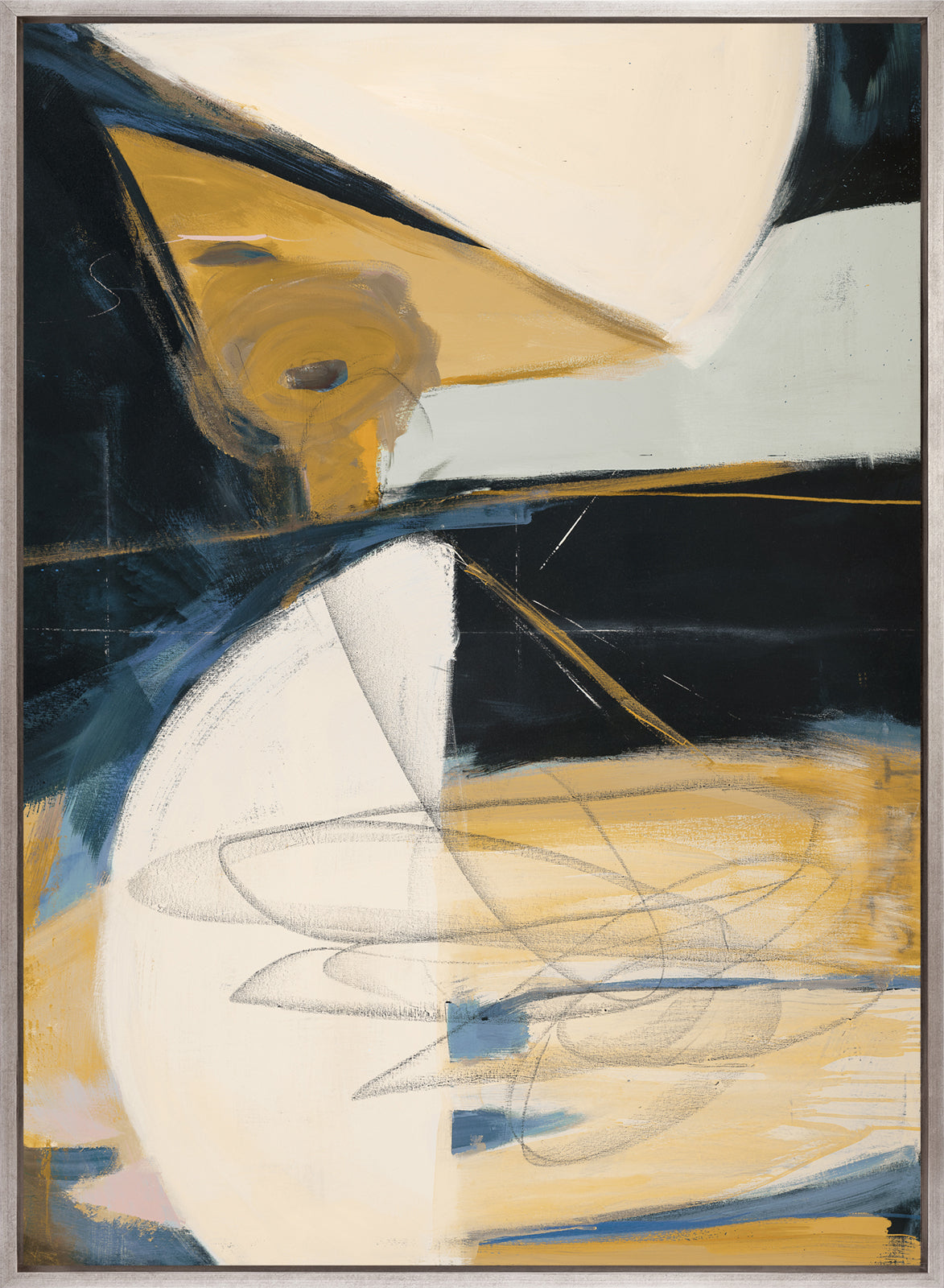 Sombra Abstract II (Canvas)