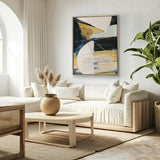 Sombra Abstract II (Canvas) Large (903mm W x 1109mm H)