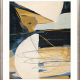 Sombra Abstract II Small (465mm W x 560mm H) / Standard Clear Glass